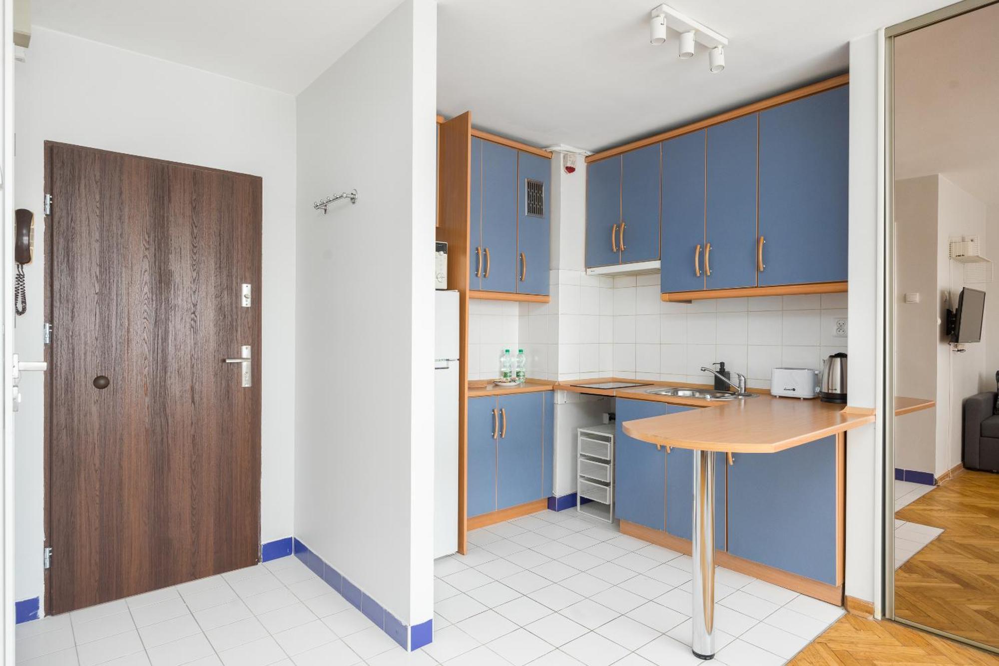 Uniwersytet Medyczny Park Studio Warszawa Eksteriør billede